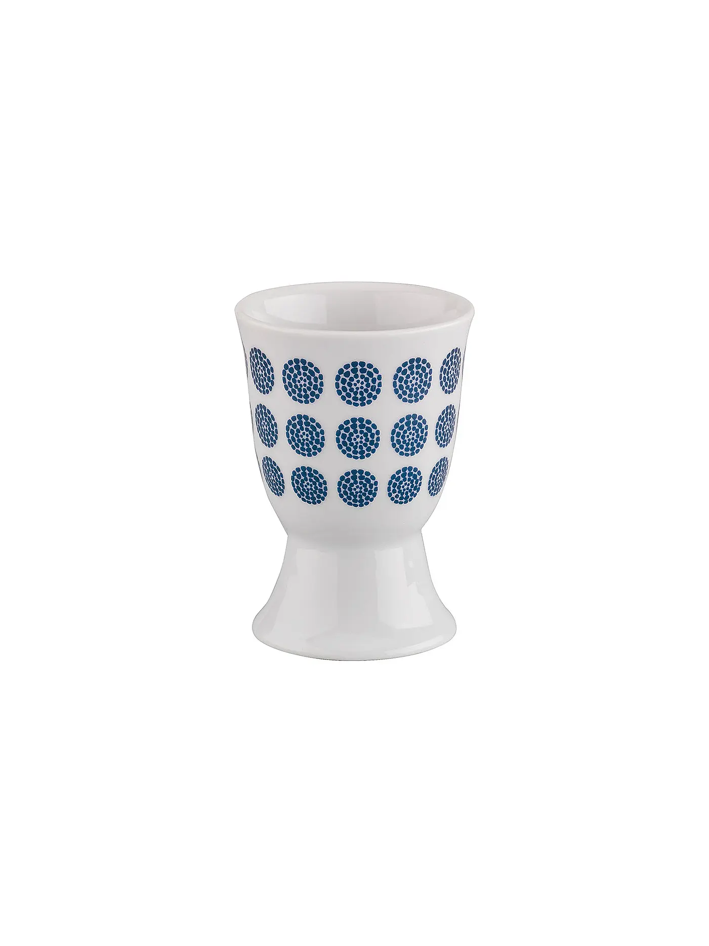 CILIO | Eierbecher AMICI Striche | blau